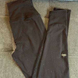 Alo 7/8 High-waist Airbrush Leggings
